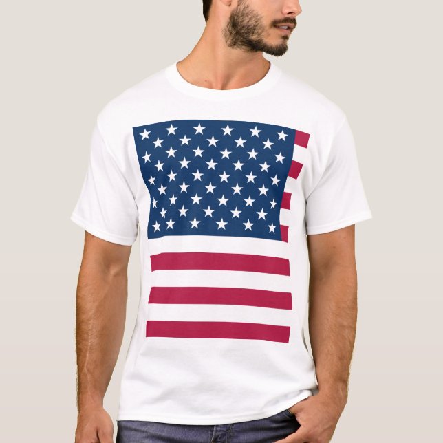 American Flag T - Shirt (Vorderseite)
