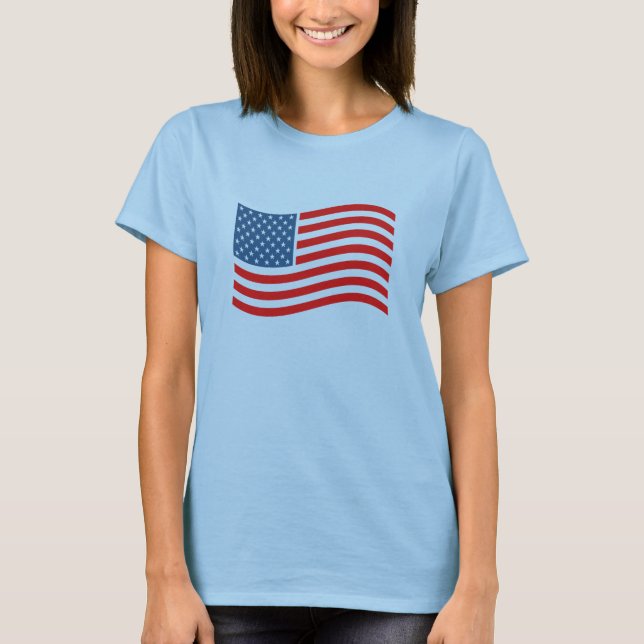 American Flag T - Shirt (Vorderseite)