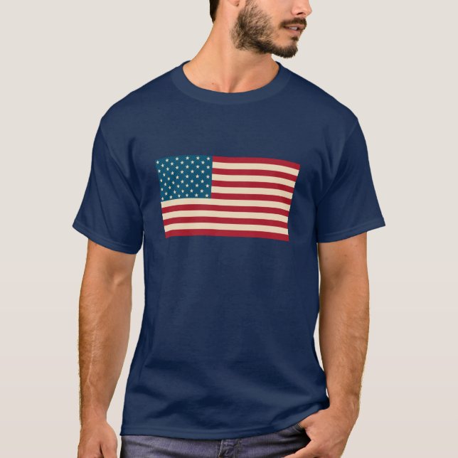 American Flag T - Shirt (Vorderseite)