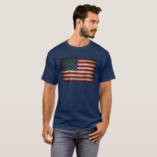 American Flag T - Shirt
