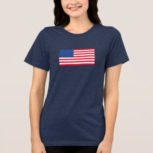American Flag T - Shirt