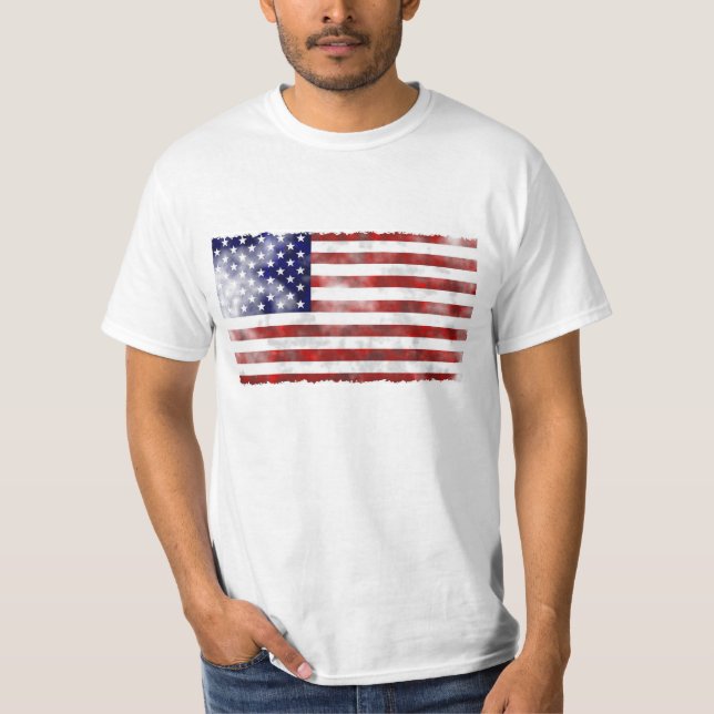 American Flag T - Shirt (Vorderseite)