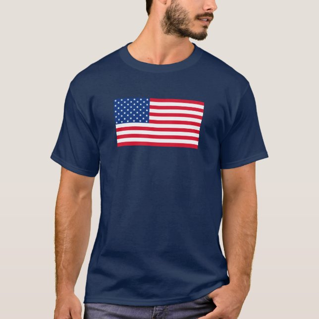 American Flag T - Shirt (Vorderseite)