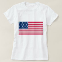 American Flag T - Shirt USA