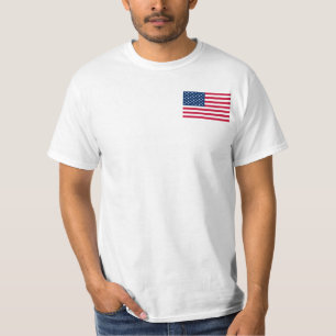American Flag T - Shirt USA