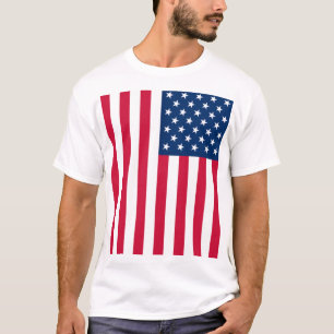 American Flag T - Shirt USA USA