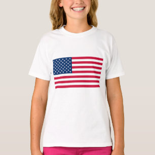 American Flag T - Shirt USA USA