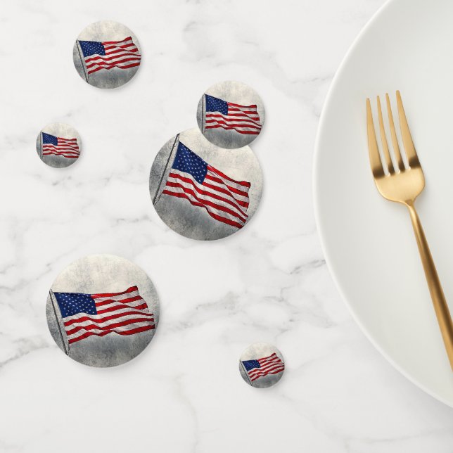 American Flag Table Confetti Konfetti (Gruppe)