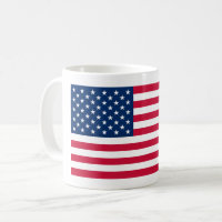 American Flag Tasse Patriotic USA