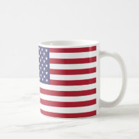 "American Flag Tasse - Patriotische US Flagge C