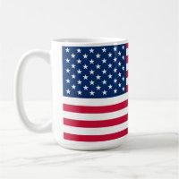 American Flag Tasse USA