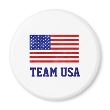 American Flag TEAM USA Olympics Red White Blue