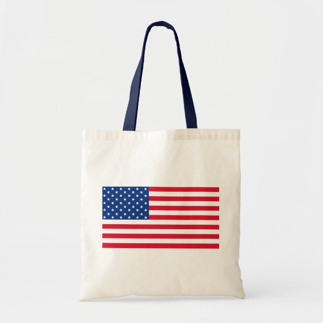 American Flag Toag Tragetasche (Vorne)