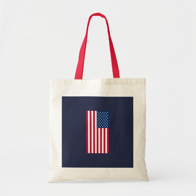 American Flag Toag Tragetasche (Vorne)