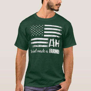 American Flag Traktor, also hat Gott einen Bauer g T-Shirt