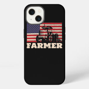American Flag Traktor iPhone 13 Hülle