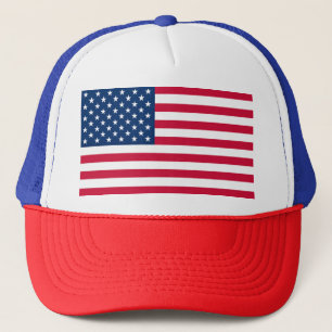 American Flag Trucker Hat USA Truckerkappe