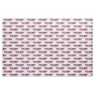 American Flag Trump Text Election 2020, ZSSG Stoff