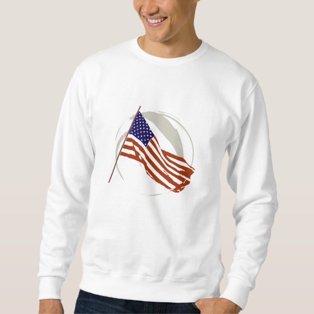 American Flag Tshirt (Vorderseite)