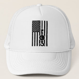 AMERICAN FLAG US FLAG Kraner-Schleppwagen Truckerkappe