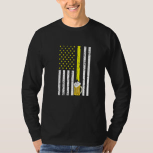 American Flag US sa Craft Bierbrauerei 4. Juli T-Shirt