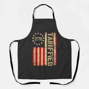 American Flag USA 1776 American Tarrifs Schürze