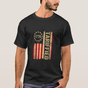American Flag USA 1776 American Tarrifs T-Shirt