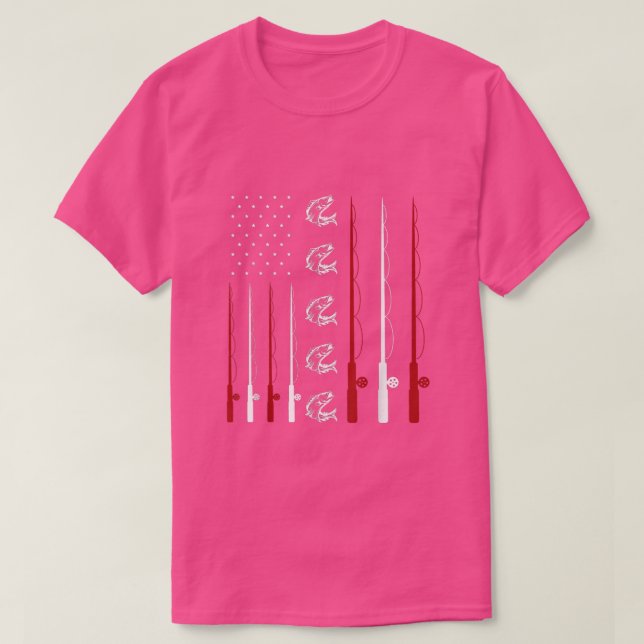 American Flag USA 4. Juli Männer Frauen Bo T-Shirt (Design vorne)