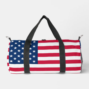 American Flag USA Duffle Bag