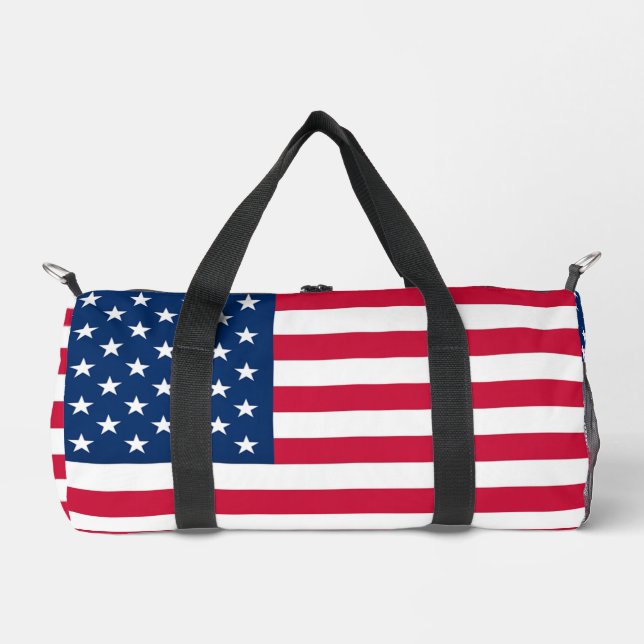 American Flag USA Duffle Bag (Vorderseite)