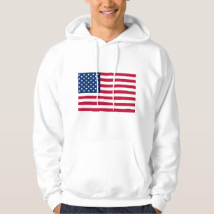 American Flag USA Hoodie