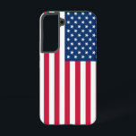 American Flag USA Samsung Galaxy Hülle<br><div class="desc">USA - USA - Flag - Patriotic - Unabhängigkeitstag - 4. Juli - Anpassbar - Wählen / Fügen Sie Ihren einzigartigen Text / Farbe / Bild - Make Your Special Gift - Neu formatieren und verschieben oder entfernen und hinzufügen / Bild mit Anpassungstool. Sie können Designs auch auf mehr als...</div>