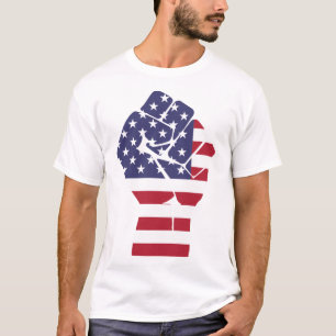 American Flag USA T-Shirt