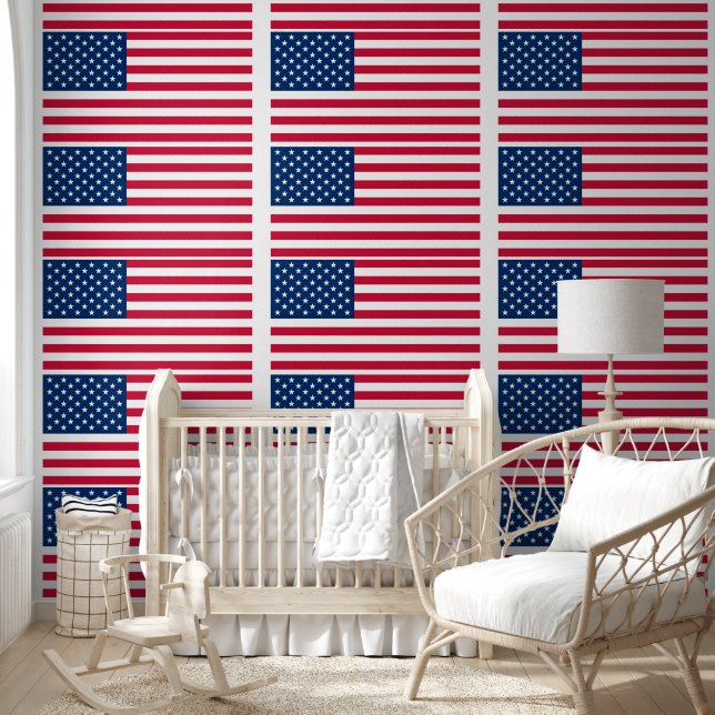American Flag USA Tapete (Kinder)