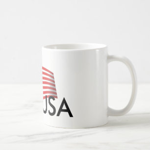 American Flag USA Tasse