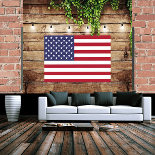 American Flag Wall Decal Wandaufkleber