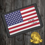 American Flag Wallet, United Staaten, fashion USA Tri-fold Geldbeutel<br><div class="desc">WALLETS: USA & American Flag Fashion USA - Liebe mein Land,  Vatertag,  Urlaub,  Patrioten/Sportfans</div>