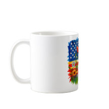 American Flag & Wildblumen - Patriotic