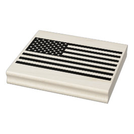 American Flag Wood Art Briefmarke Gummistempel