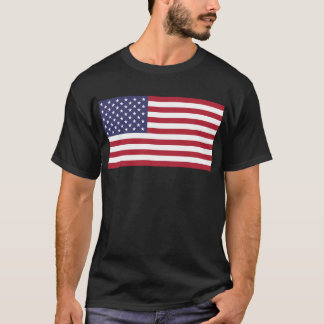 American Flag (Wörter hinzufügen, wenn Sie zu gewo T-Shirt