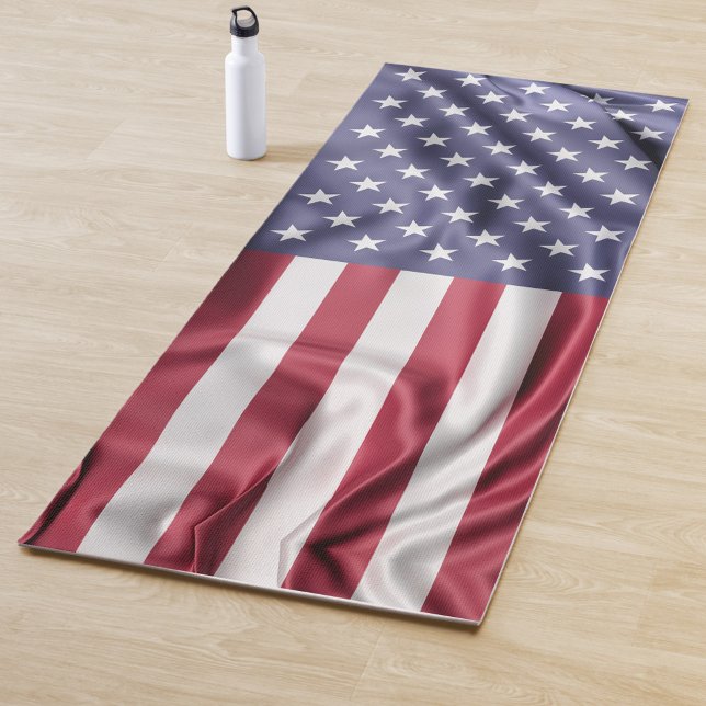 American Flag Yoga Mat Yogamatte (Von Creator hochgeladen)