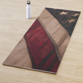 American Flag Yoga Mat Yogamatte