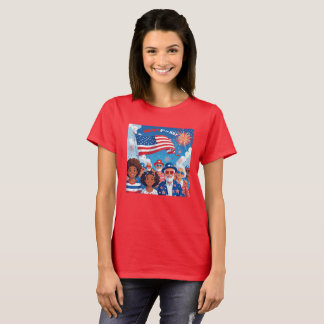 American Flame T-Shirt
