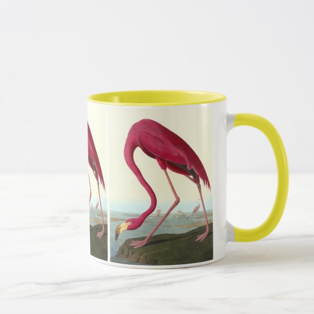 American Flamingo, John James Audubon Tasse (Rechts)