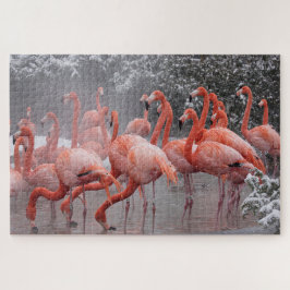 American Flamingo Puzzle