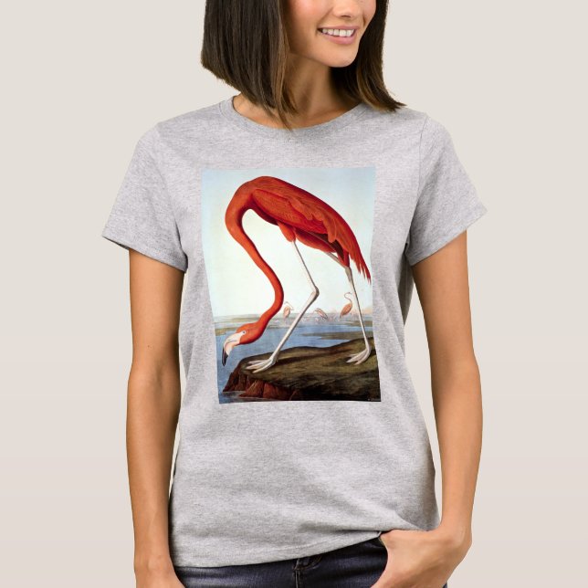 American Flamingo T-Shirt (Vorderseite)