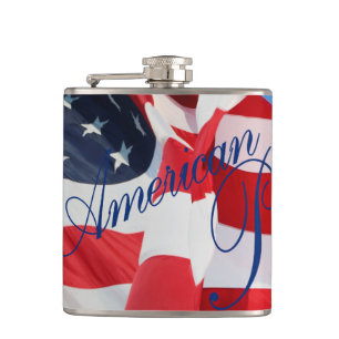 American Flask Flachmann