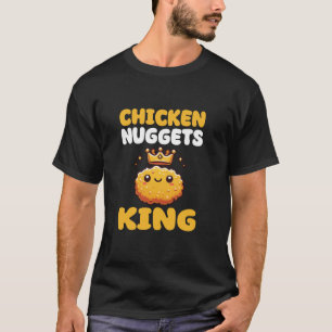 American Food Kawaii Chicken Nuggets King T Shirt