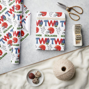 American Football 2. Geschenkpapier