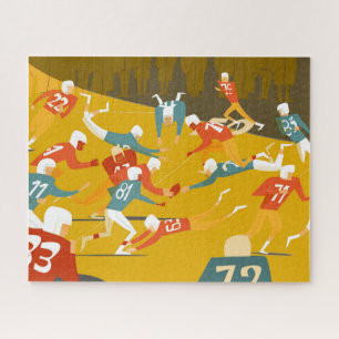 American Football 520 Stücke Puzzle